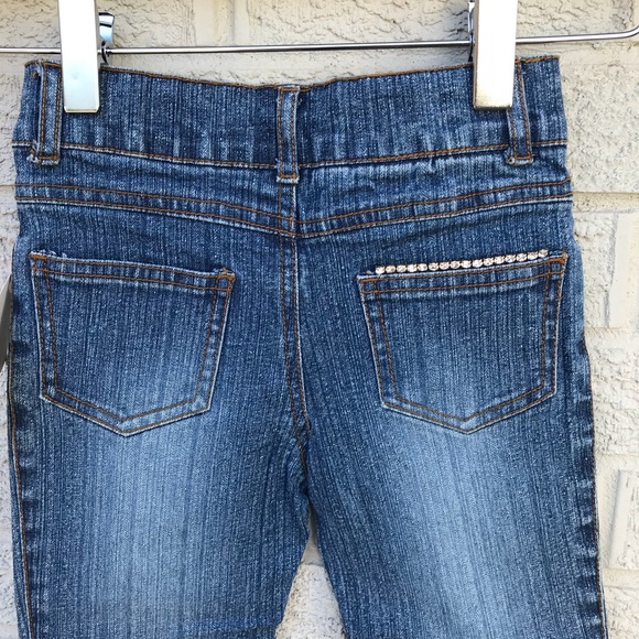 NEW My Vintage Baby Embellished Toddler Jeans - Picture 7 of 8